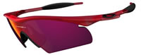 Oakley M Frame Hybrid Crystal Red / Positive Red Iridium (09-192)